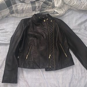 Leather jacket